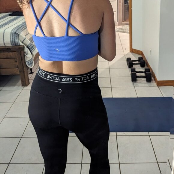 Zyia Soft Twilight Rhapsody Bra - Picture 4 of 5